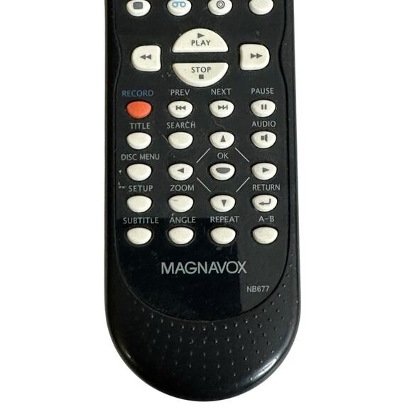 OEM NB677 Magnavox Remote Control VHS DVD Combo Player DV220MW9 UNTESTED - Picture 3 of 7